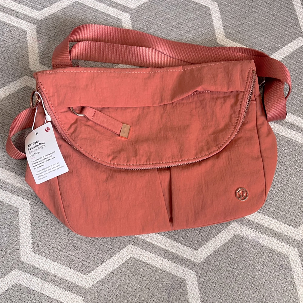 Lululemon All Night Festival Bag 5L